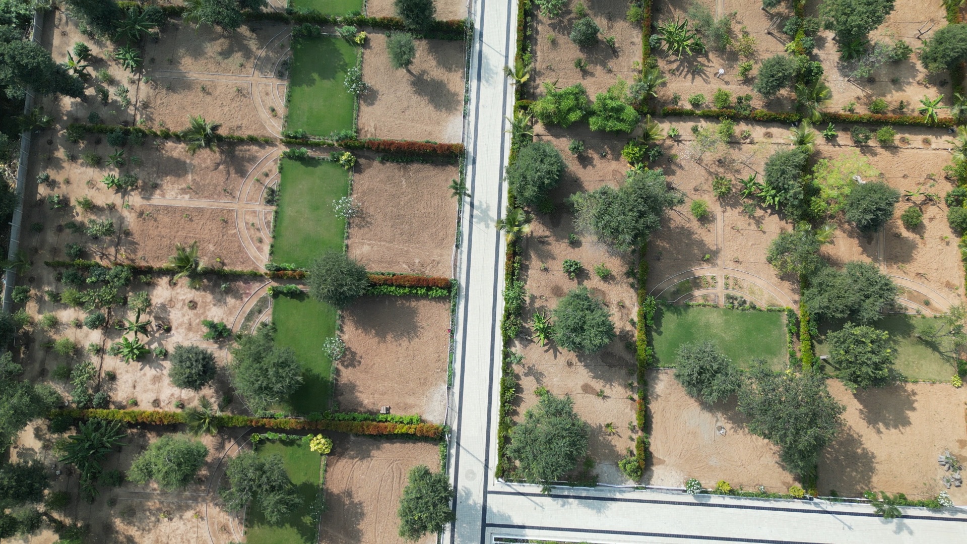 The Palm Reserve Aerial